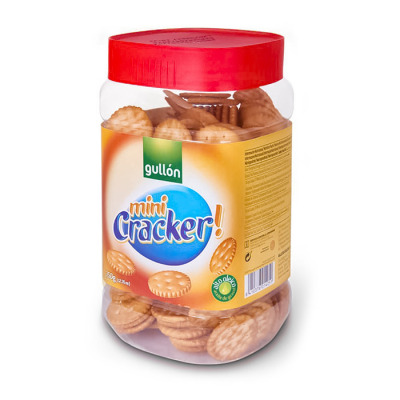 Солоне печиво Gullon Mini cracker 350г (1018) - вид 1 мініатюра