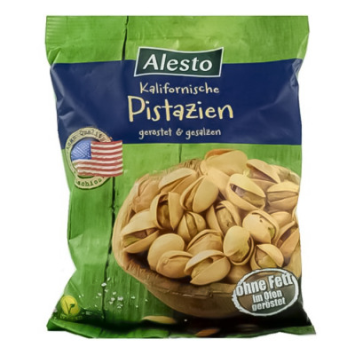 Фисташки соленые Alesto 250г (1019) - вид 1 миниатюра