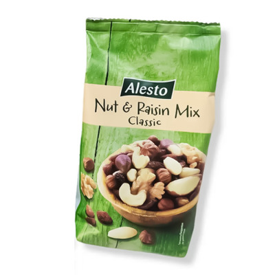Смесь орехов Alesto Nut & Fruit Mix Classic, 200 г (1020) - вид 1 миниатюра