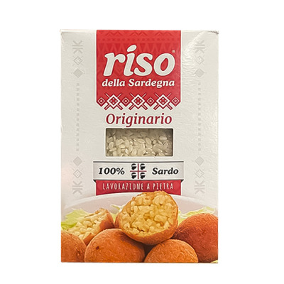 Рис круглозернистый Riso della sardenga 500г (1031) - вид 1 миниатюра