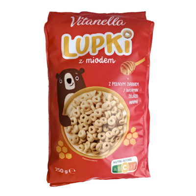 Медовые кольца Vitanella Koleczka 250г (1032) - вид 1 миниатюра