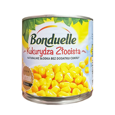 Кукуруза консервированная Bonduelle 400мл (1039) - вид 1 миниатюра