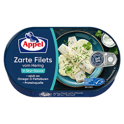 Оселедець філе Appel Skyr-Sauce 190г (1047) - вид 1 мініатюра