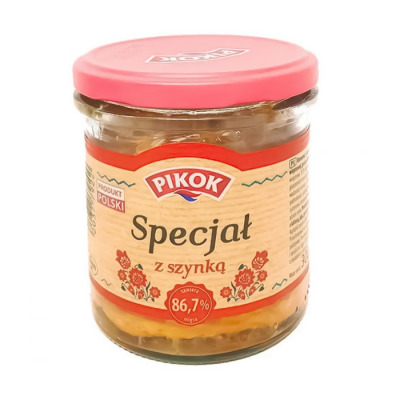 Тушонка Pikok с шинкой 300г (1049) - вид 1 миниатюра