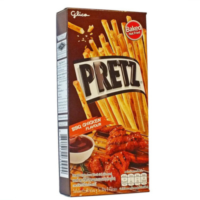 Палочки японские Претц барбекю - Pretz (1070) - вид 1 миниатюра