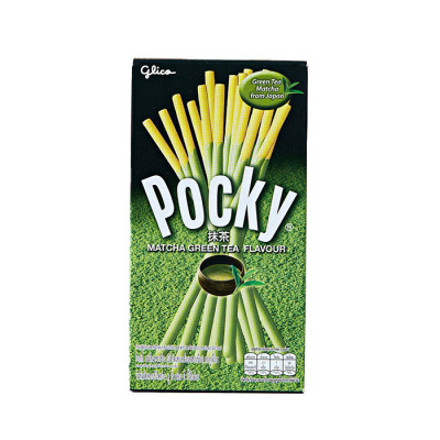 Палочки японские Поки зеленая матча - Pocky (1072) - вид 1 миниатюра