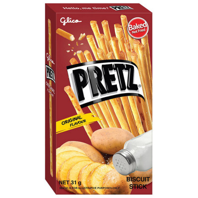 Палочки японские Претц соленые - Pretz (1073)