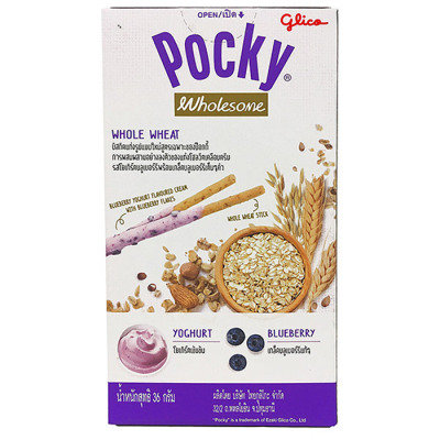 Палички японські Покі чорничний йогурт - Pocky (1074) - вид 1 мініатюра