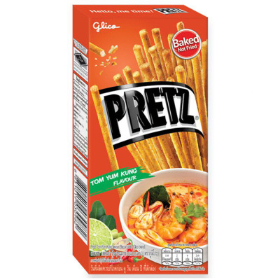 Палочки японские Поки Том ям - Pocky (1077) - вид 1 миниатюра