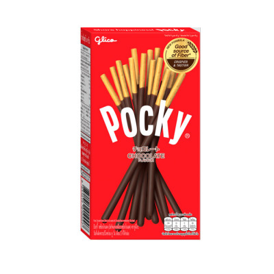 Палочки японские Поки шоколад - Pocky (1079) - вид 1 миниатюра
