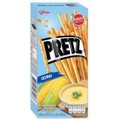 Палочки японские Претц кукуруза - Pretz (1082) - вид 1 миниатюра