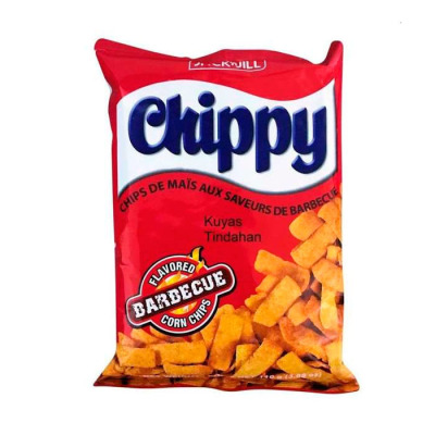Чіпси кукурудзяні Chippy BBQ 110g (1085) - вид 1 мініатюра