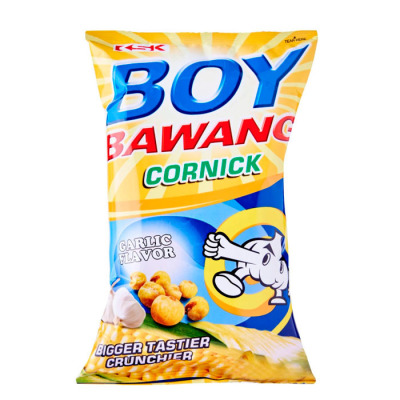 Кукурудзяний Попкорн Часниковий 100г (1091)