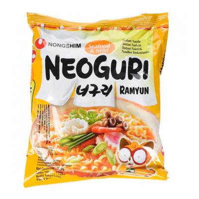 Лапша Neoguri Рамен Морепродукты не острые 120г (1098) - вид 1 миниатюра
