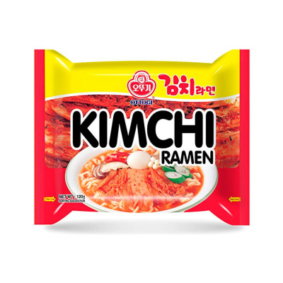 Лапша Kimchi Рамен 120г (1101) - вид 1 миниатюра