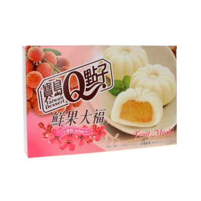 Тістечка Моті Lychee Fruit 210г (1124) - вид 1 мініатюра