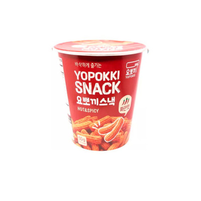 Закуска Остарая со Специями Yopokki 50г (1142) - вид 1 миниатюра