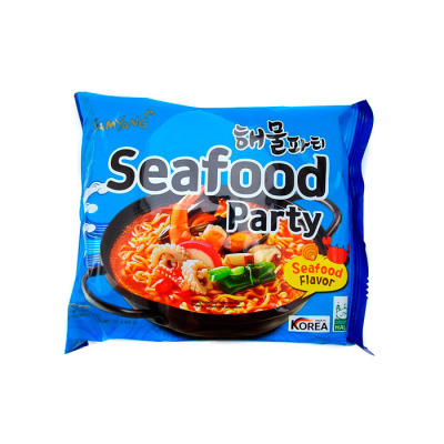 Локшина Seafood Party 120г (1146) - вид 1 мініатюра