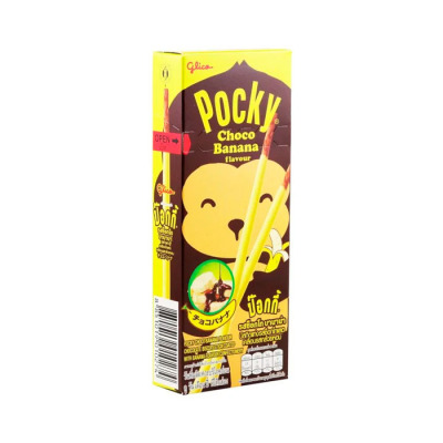Палички японські Покі шоколад банан - Pocky (1148) - вид 1 мініатюра