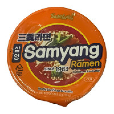 Лапша Samyang Рамен 65г Стакан (1172) - вид 1 миниатюра