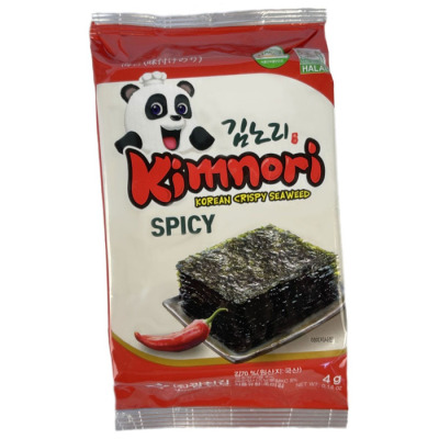 Чіпси-норі Kimnori гострий (1185) - вид 1 мініатюра