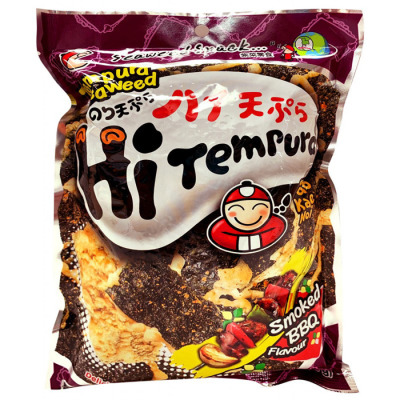 Чипсы-нори Hi Temura BBQ (1187) - вид 1 миниатюра
