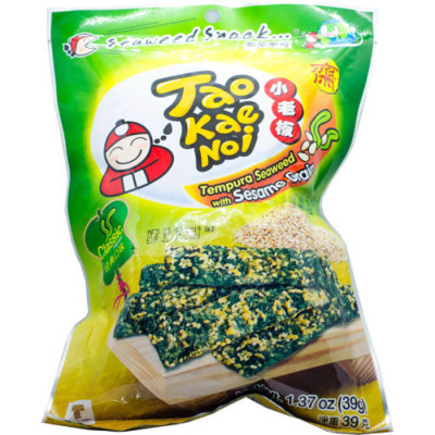 Чіпси-норі Tao Kae Noi кунжут (1191)