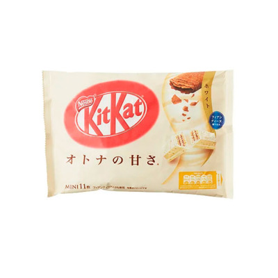 Батончики Kitkat Otona No Amasa White Chocolate Fian 11 mini (1213) - вид 1 мініатюра