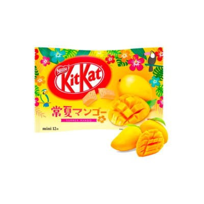 Батончики KitKat Mango 12 mini (1216) - вид 1 мініатюра