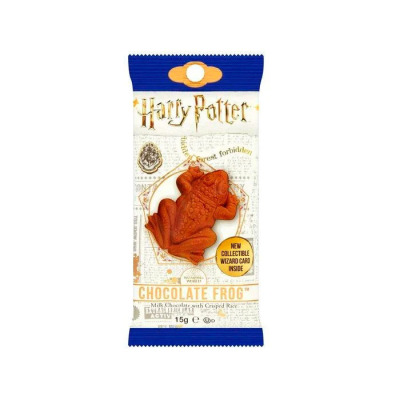 Шоколадная Жабка Jelly Belly Harry Potter Chocolate Frog 15 г (1220)