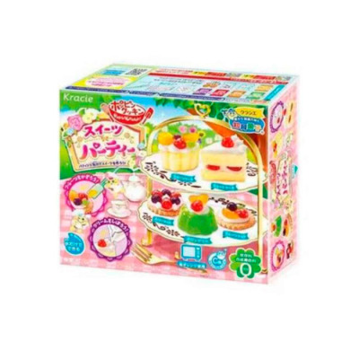 Японський набір Popin Cookin Kracie Сake Тортик Зроби сам 27g (1221) - вид 1 мініатюра