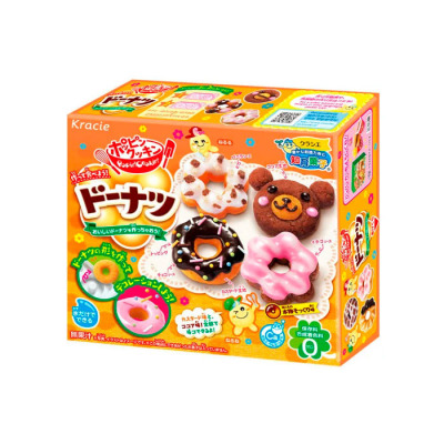Японський набір Зроби сам Kracie Popin Cookin Donuts 38g (пончики) (1223) - вид 1 мініатюра