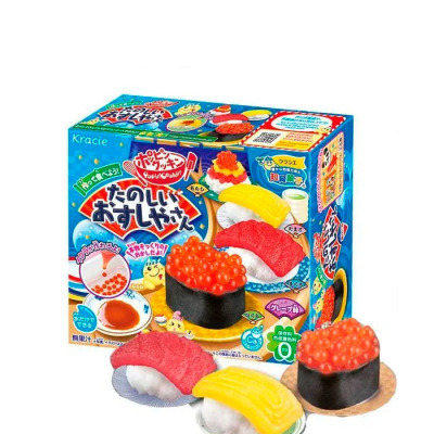 Японский набор Сделай сам Kracie Popin Cookin Funny Sushi Shop Суши 28g (1224)
