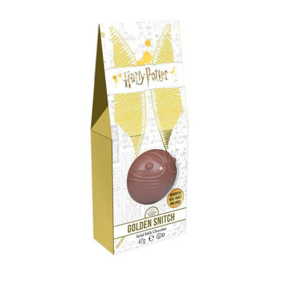 Шоколадный снитч Milk Chocolate Golden Snitch 47g (1229) - вид 1 миниатюра