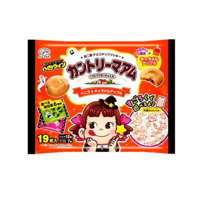 Печенье Country Ma'am Halloween Party Pack - Vanilla and Caramel Apple 220g (1234) - вид 1 миниатюра