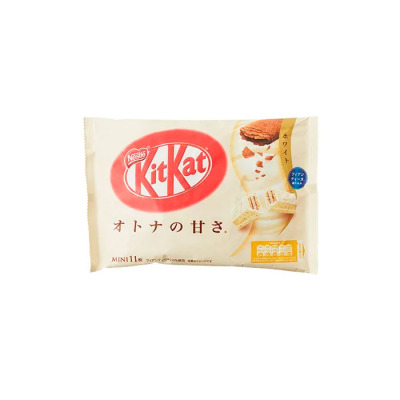 Батончики KitKat Otona No Amasa White Chocolate Fiantine 11 mini (1236) - вид 1 миниатюра