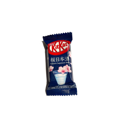 Батончик KitKat Sakura Sake (1241) - вид 1 мініатюра