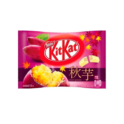 Батончики Kit Kat Sweet Potato 12 mini (1247)