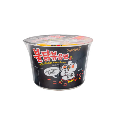 Лапша Рамен со вкусом курицы, острая Hot Chicken SamYang 105 г (1248) - вид 1 миниатюра