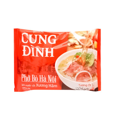 Локшина швидкого приготування Cung Dinh Pho Bo Ha Noi з телятиною 68г (1259) - вид 1 мініатюра