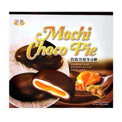 Пирожные Моти в шоколаде Choco Pie 160г (1263) - вид 1 миниатюра