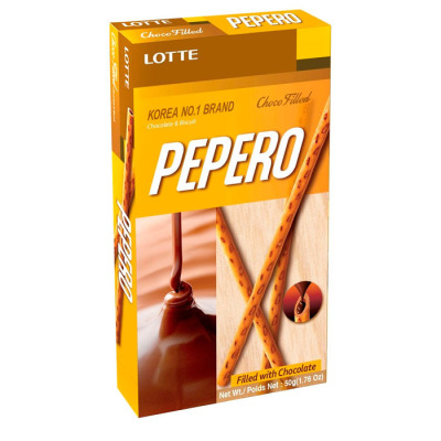 Палочки Pepero с Шоколодной Начинкой 47 г (1272) - вид 1 миниатюра