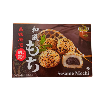 Пирожные Моти Дайфуку Sesame Mochi 210 г (1275) - вид 1 миниатюра