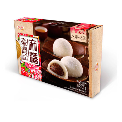 Тістечка Моті Taiwan Style Mochi Sesame & Peanut 210 г (1276) - вид 1 мініатюра
