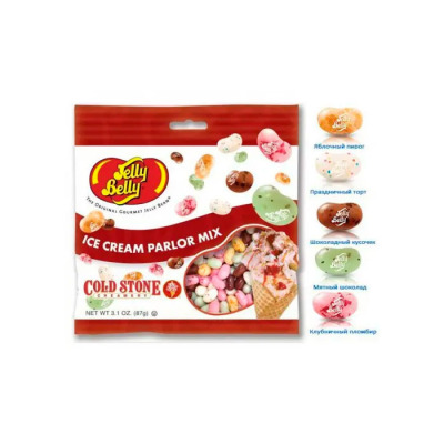 Драже Jelly Belly Cold Stone 87г (1287) - вид 1 миниатюра
