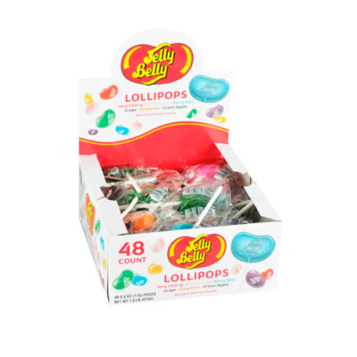 Леденцы Jelly Belly Lollypops 1 шт (1288)