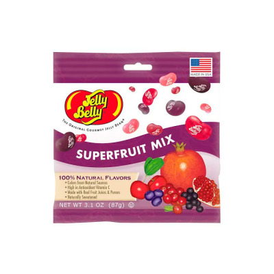 Бобы Jelly belly superfruit mix 87г (1289) - вид 1 миниатюра