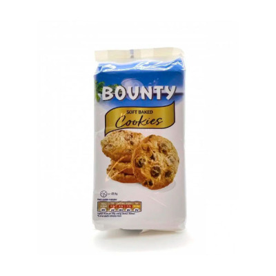 Печенье Bounty Cookies 180 гр (1290) - вид 1 миниатюра