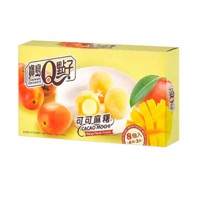 Пирожные Моти с Манго Mochi Cacao Mango 80г (1291) - вид 1 миниатюра