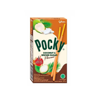 Палички в глазурі Pocky Coconut & Brown Sugar Flavour 37г (1293) - вид 1 мініатюра